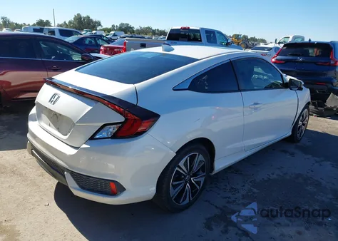 2017 Honda Civic Ex-T из США, поврежденный, VIN 2HGFC3B32HH361460
